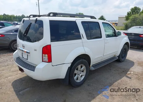 2009 Nissan Pathfinder Se from USA, damaged, VIN 5N1AR18B29C612651